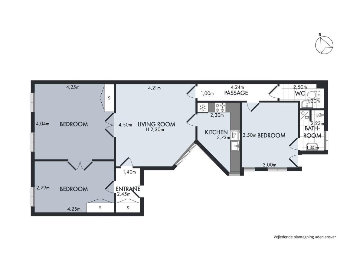 Sanders Stage - Endearing Three-Bedroom Apartment Near Nyhavn Copenhagen Exterior photo
